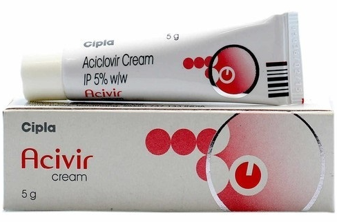 Acyclovir Cream 5% Antivirali foto