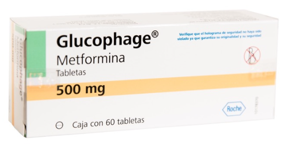 Glucophage (Metformina) foto