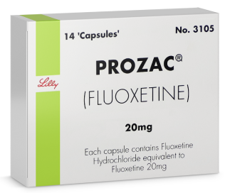 Prozac (Fluoxetina) foto
