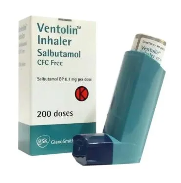 Ventolin Inhaler Anti-Allergico/Asma foto
