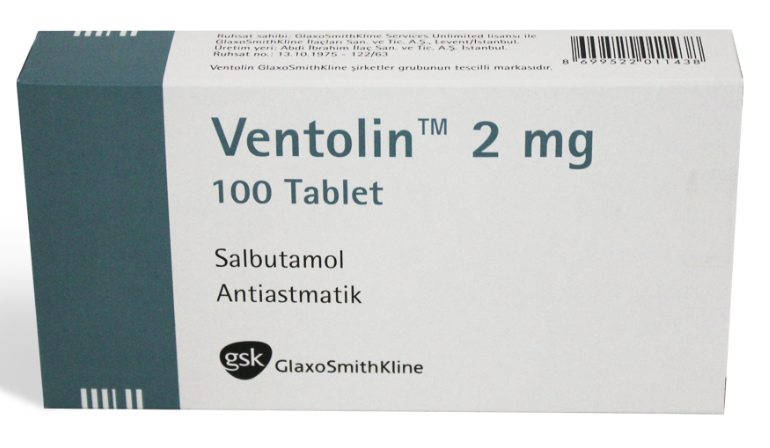 Ventolin Pills Anti-Allergico/Asma foto