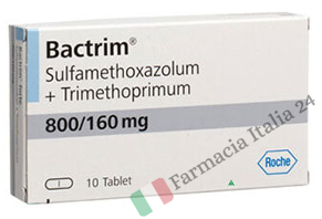 Bactrim (Sulfametoxazolo + Trimetoprim) foto