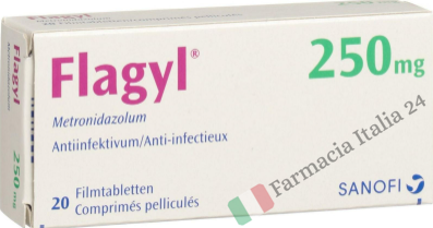 Flagyl (Metronidazole) foto