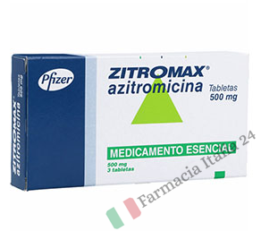 Zithromax generico Azitromicina antibiotico foto